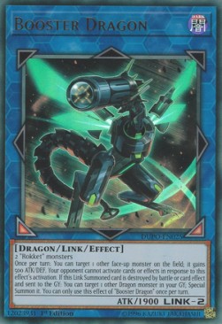 Booster Dragon - Duel Power (Ultra Rare) [DUPO-025]