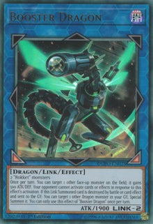 Booster Dragon - Duel Power (Ultra Rare) [DUPO-025]