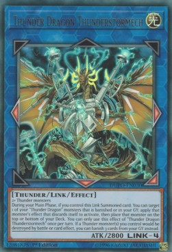 Thunder Dragon Thunderstormech - Duel Power (Ultra Rare) [DUPO-030]