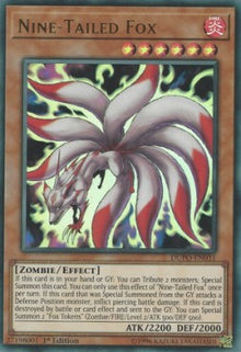 Nine-Tailed Fox - Duel Power (Ultra Rare) [DUPO-031]