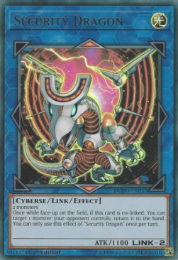 Security Dragon - Duel Power (Ultra Rare) [DUPO-037]