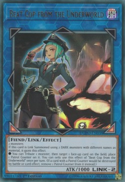 Beat Cop from the Underworld - Duel Power (Ultra Rare) [DUPO-038]