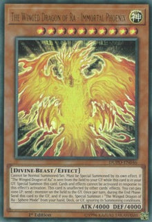 The Winged Dragon of Ra - Immortal Phoenix - Duel Power (Ultra Rare) [DUPO-046]