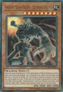 Ancient Gear Golem - Ultimate Pound - Duel Power (Ultra Rare) [DUPO-054]