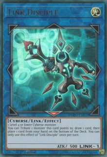 Link Disciple - Duel Power (Ultra Rare) [DUPO-070]
