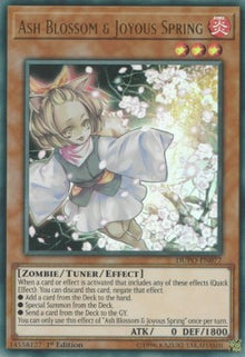 Ash Blossom & Joyous Spring - Duel Power (Ultra Rare) [DUPO-077]