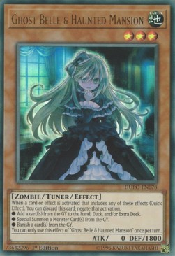 Ghost Belle & Haunted Mansion - Duel Power (Ultra Rare) [DUPO-078]