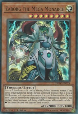 Zaborg the Mega Monarch - Duel Power (Ultra Rare) [DUPO-079]