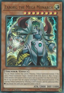 Zaborg the Mega Monarch - Duel Power (Ultra Rare) [DUPO-079]