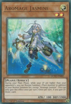 Aromage Jasmine - Duel Power (Ultra Rare) [DUPO-082]