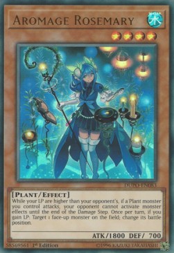 Aromage Rosemary - Duel Power (Ultra Rare) [DUPO-083]