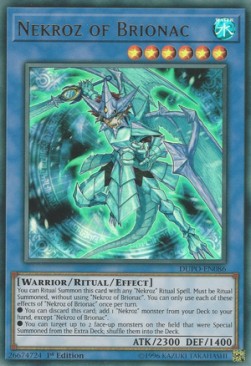 Nekroz of Brionac - Duel Power (Ultra Rare) [DUPO-086]