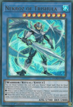 Nekroz of Trishula - Duel Power (Ultra Rare) [DUPO-087]