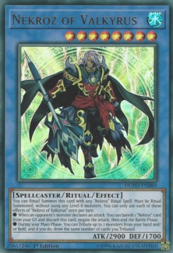 Nekroz of Valkyrus - Duel Power (Ultra Rare) [DUPO-089]