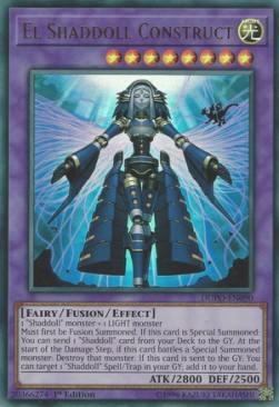El Shaddoll Construct - Duel Power (Ultra Rare) [DUPO-090]