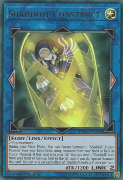 Shaddoll Construct - Duel Power (Ultra Rare) [DUPO-094]