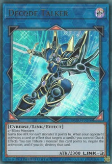 Decode Talker - Duel Power (Ultra Rare) [DUPO-106]