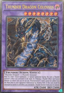 Thunder Dragon Colossus - OTS Tournament Pack 10 (Ultimate Rare) [OP10-001]