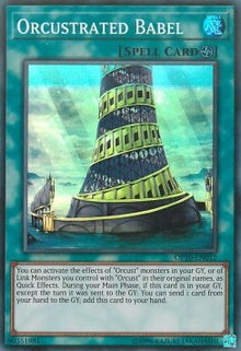 Orcustrated Babel - OTS Tournament Pack 10 (Super Rare) [OP10-012]