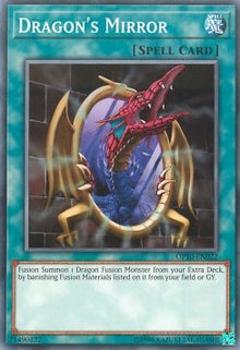 Dragon's Mirror - OTS Tournament Pack 10 (Common) [OP10-022]