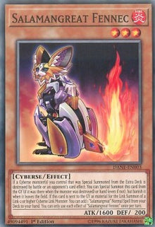Salamangreat Fennec - Dark Neostorm (Common) [DANE-003]