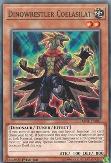 Dinowrestler Coelasilat - Dark Neostorm (Common) [DANE-007]
