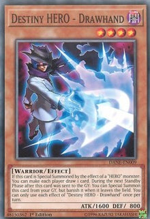 Destiny HERO - Drawhand - Dark Neostorm (Common) [DANE-009]