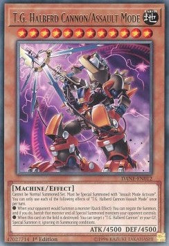 T.G. Halberd Cannon/Assault Mode - Dark Neostorm (Rare) [DANE-012]