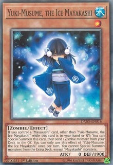 Yuki-Musume, the Ice Mayakashi - Dark Neostorm (Common) [DANE-016]