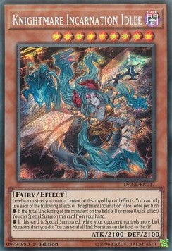Knightmare Incarnation Idlee - Dark Neostorm (Secret Rare) [DANE-017]