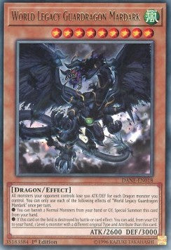 World Legacy Guardragon Mardark - Dark Neostorm (Rare) [DANE-018]