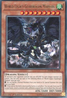 World Legacy Guardragon Mardark - Dark Neostorm (Rare) [DANE-018]