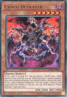 Chaos Betrayer - Dark Neostorm (Rare) [DANE-021]