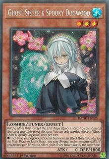 Ghost Sister & Spooky Dogwood - Dark Neostorm (Secret Rare) [DANE-025]