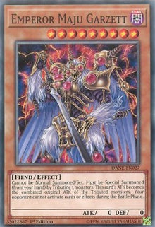 Emperor Maju Garzett - Dark Neostorm (Common) [DANE-027]