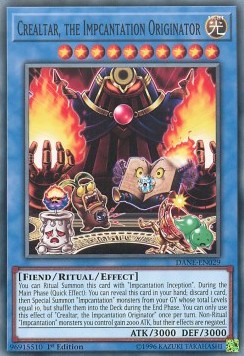 Crealtar, the Impcantation Originator - Dark Neostorm (Common) [DANE-029]