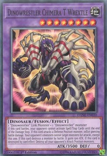 Dinowrestler Chimera T Wrextle - Dark Neostorm (Common) [DANE-030]