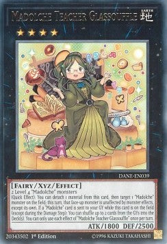 Madolche Teacher Glassouffle - Dark Neostorm (Rare) [DANE-039]