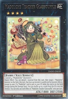 Madolche Teacher Glassouffle - Dark Neostorm (Rare) [DANE-039]