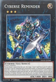Cyberse Reminder - Dark Neostorm (Common) [DANE-040]