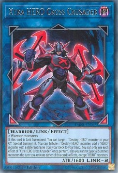 Xtra HERO Cross Crusader - Dark Neostorm (Rare) [DANE-045]