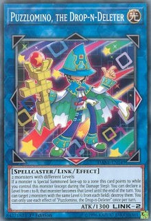 Puzzlomino, the Drop-n-Deleter - Dark Neostorm (Common) [DANE-049]