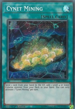Cynet Mining - Dark Neostorm (Secret Rare) [DANE-051]