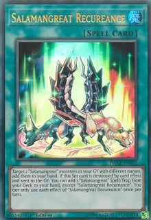 Salamangreat Recureance - Dark Neostorm (Ultra Rare) [DANE-052]