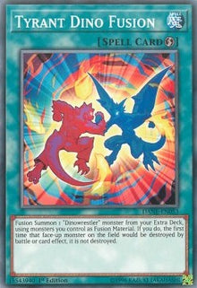Tyrant Dino Fusion - Dark Neostorm (Common) [DANE-053]