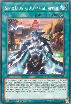 Super Quantal Alphancall Appeal - Dark Neostorm (Common) [DANE-056]