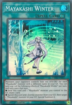 Mayakashi Winter - Dark Neostorm (Super Rare) [DANE-057]