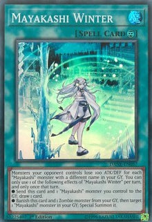 Mayakashi Winter - Dark Neostorm (Super Rare) [DANE-057]