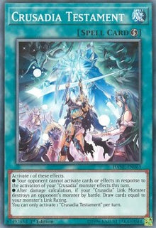 Crusadia Testament - Dark Neostorm (Common) [DANE-061]