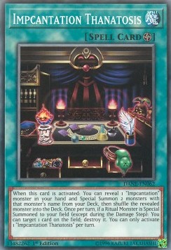 Impcantation Thanatosis - Dark Neostorm (Common) [DANE-062]